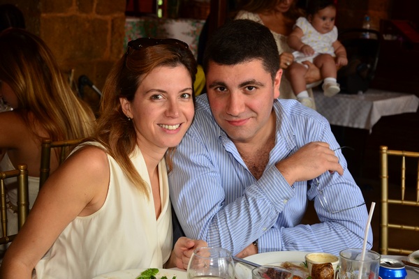 Baptism of Ella Nehme 